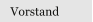 Vorstand